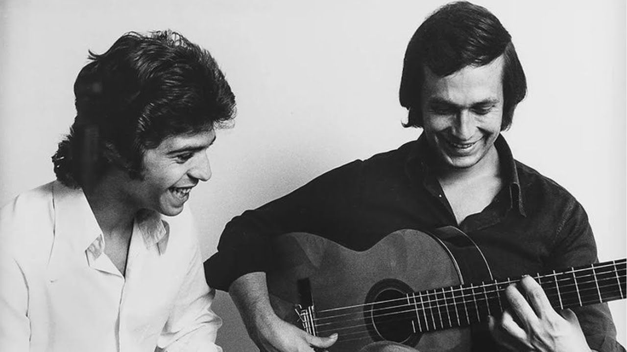 Paco de Lucía y Camarón de La Isla