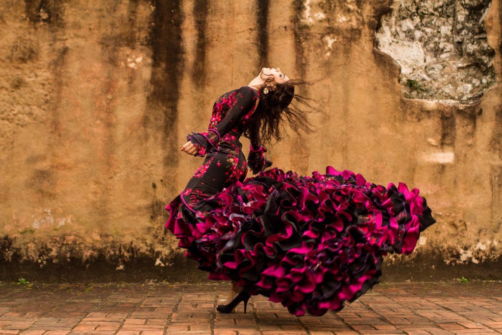 El lenguaje corporal en el baile flamenco