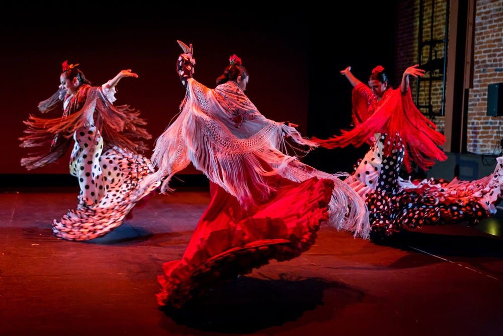 El lenguaje corporal en el baile flamenco