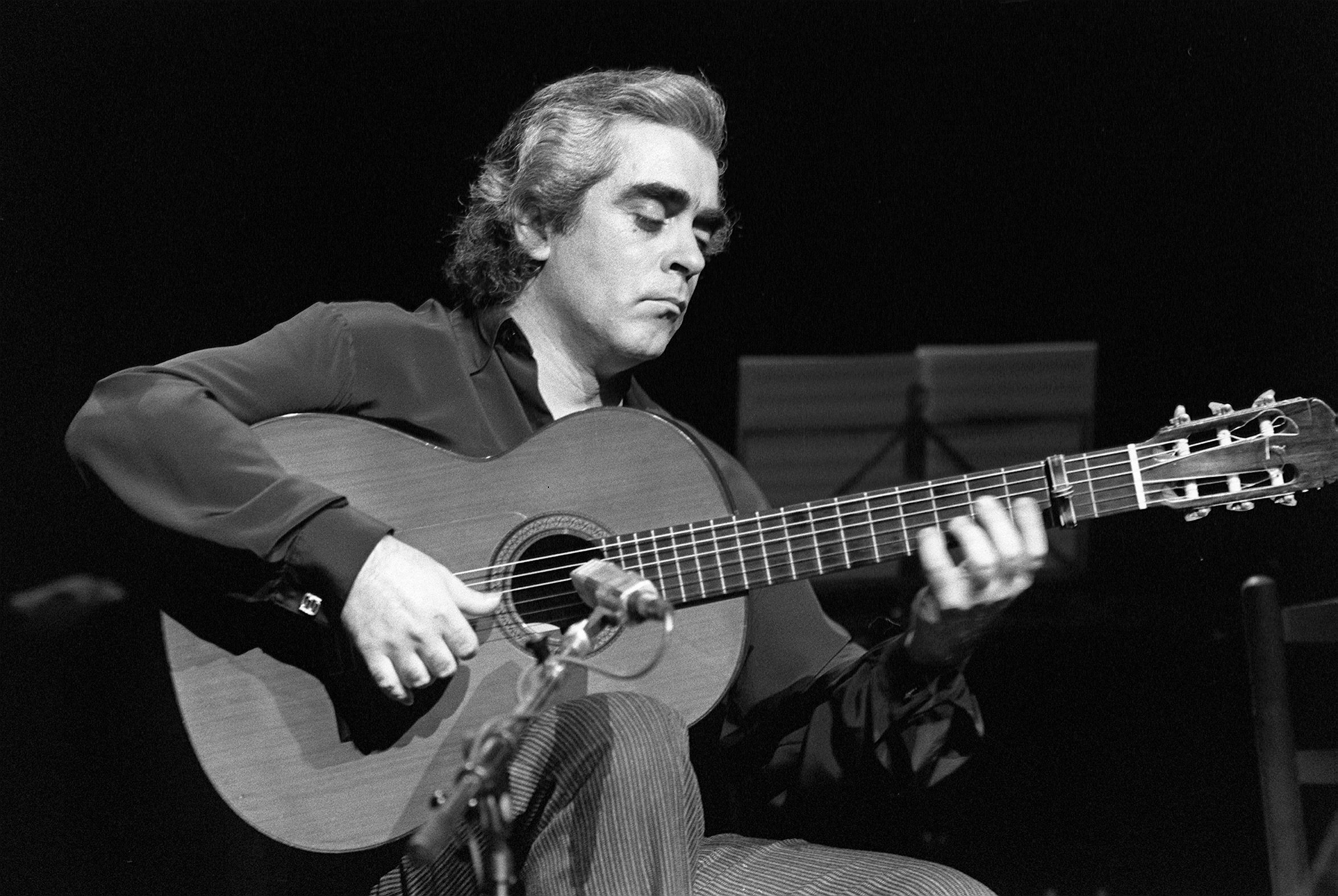 El maestro silencioso de la guitarra flamenca, Manolo Sanlúcar