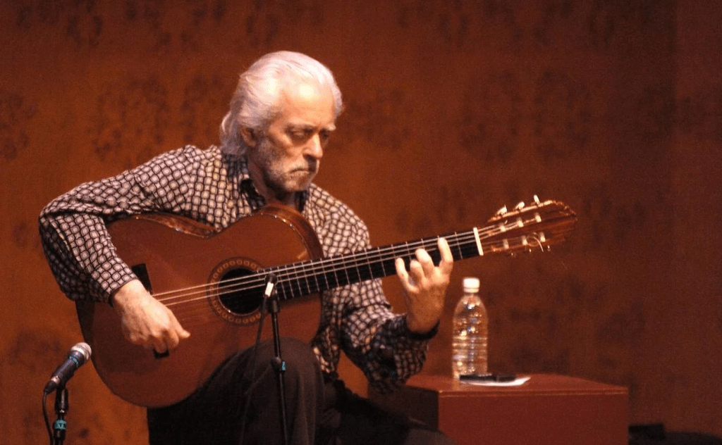 El maestro silencioso de la guitarra flamenca, Manolo Sanlúcar
