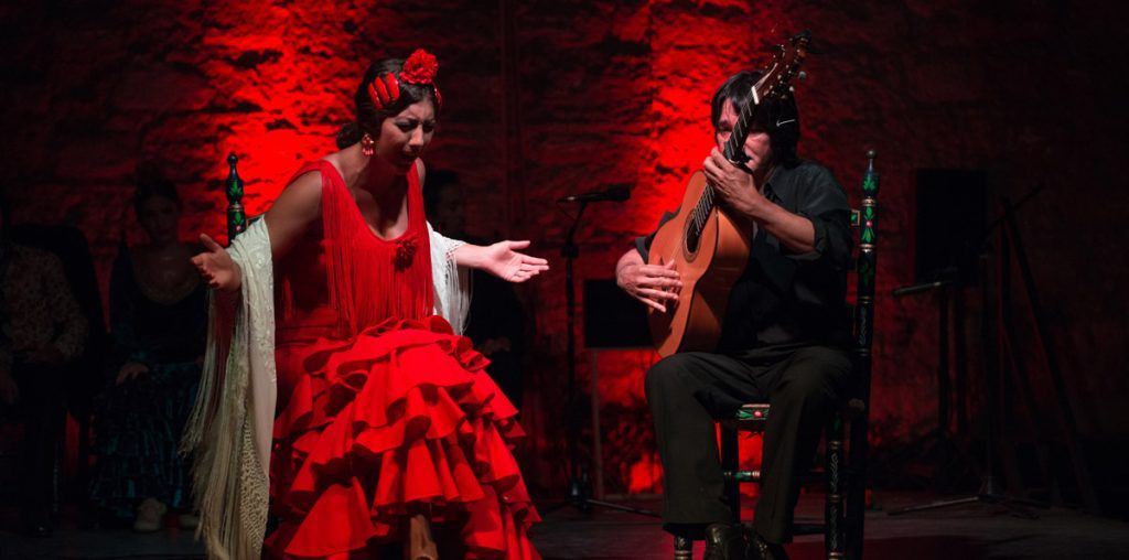 Flamenco en el festival de Jerez