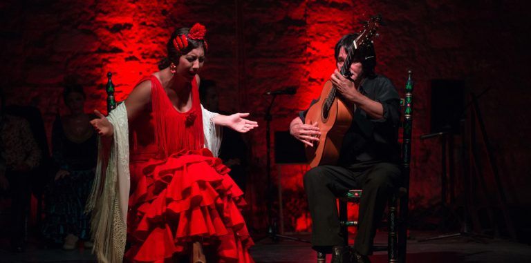 Flamenco en el festival de Jerez
