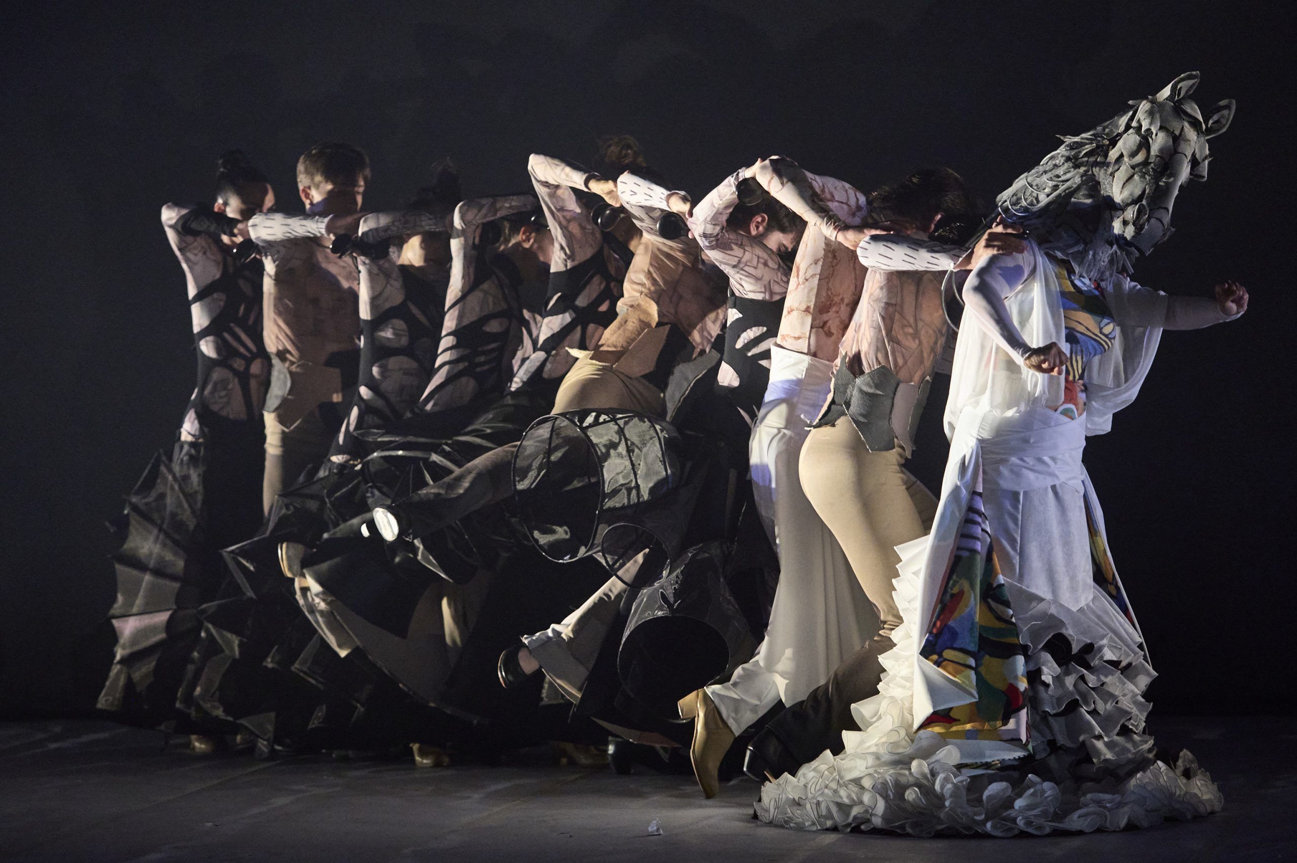 La influencia del flamenco en la danza contemporánea