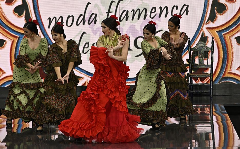 La relación entre el flamenco y la moda