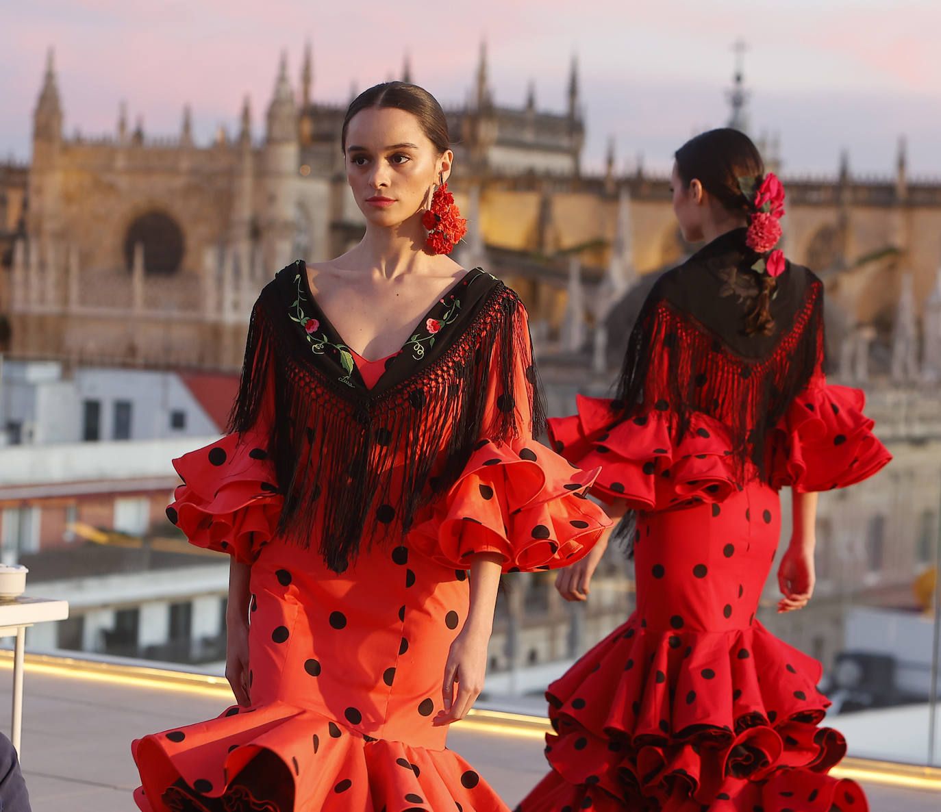 La relación entre el flamenco y la moda