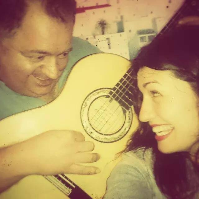 Alumna de cante flamenco