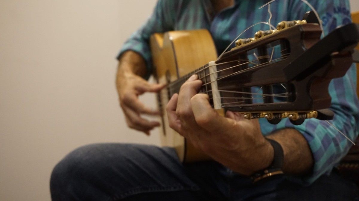Clase de guitarra flamenca de iniciación