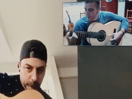 Clase de flamenco online por videollamada